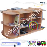 CK-355100 Arena Kitaplık