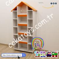 CK-355450 Çatılı Kitaplık
