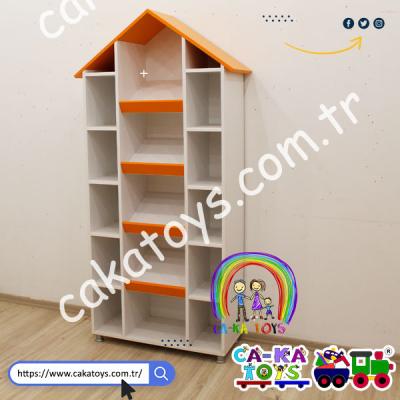 CK-355450 Çatılı Kitaplık