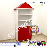 CK-355455 Çatılı Kapaklı Kitaplık