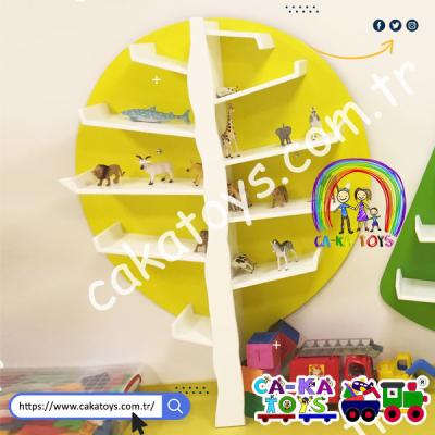 CK-355501 Ağaç Kitaplık-1