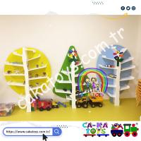 CK-355502 Ağaç Kitaplık-2