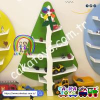 CK-355502 Ağaç Kitaplık-2