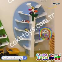 CK-355503 Ağaç Kitaplık-3