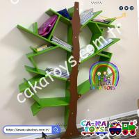 CK-355505 Ağaç Kitaplık-5