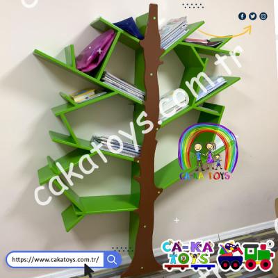 CK-355505 Ağaç Kitaplık-5