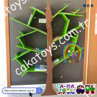 CK-355505 Ağaç Kitaplık-5