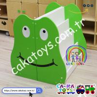 CK-355600 Kurbağa Kitaplık