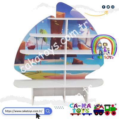 CK-355780 Yelkenli Kitaplık