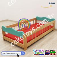CK-357400 Monimo Ahşap Yatak / Adet