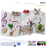 CK-360011 Notalı Müzik Köşesi Seti
