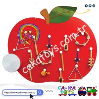 CK-360031 Elma Müzik Köşesi Seti