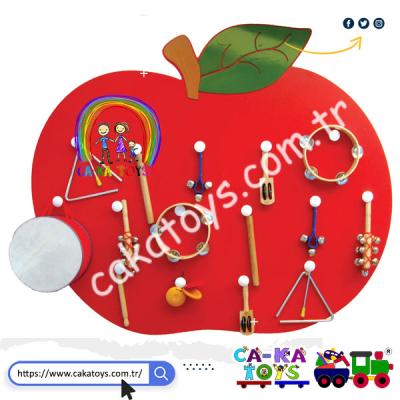 CK-360031 Elma Müzik Köşesi Seti