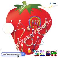 CK-360041 Çilek Müzik Köşesi Seti