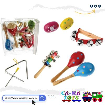 CK-360710 Müzik Aletleri Seti / 7 Parça
