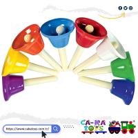 CK-360740 8 Notalı Zil Seti / 8 Parça