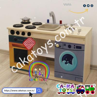 CK-361070 Eko Mini Mutfak (Aksesuarlar dahil değildir)