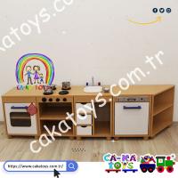 CK-361085 Şef Mutfak / 5 Parça (Aksesuarlar dahil değildir)