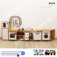 CK-361087 Şef Mutfak / 7 Parça (Aksesuarlar dahil değildir)