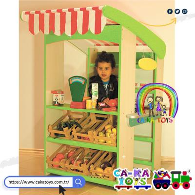 CK-362030 Büyük Market Köşesi (Kasalar ve Aksesuarlar dahil değildir)