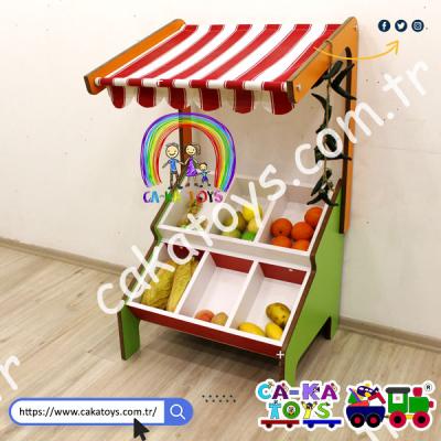 CK-362050 Tenteli Manav Köşesi (Aksesuarlar dahil değildir)