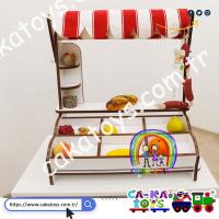 CK-362400 Masaüstü Market Köşesi (Aksesuarlar dahil değildir)