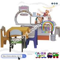 CK-362500 Cafe (Masalar, Sandalyeler, v.b. Aksesuarlar dahil değildir)