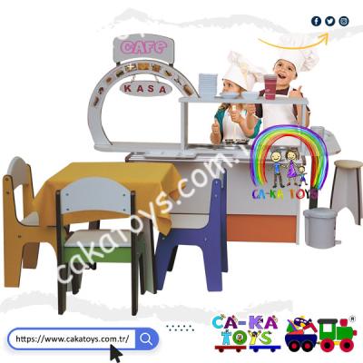 CK-362500 Cafe (Masalar, Sandalyeler, v.b. Aksesuarlar dahil değildir)