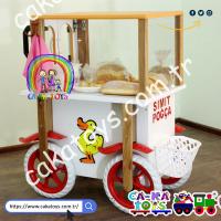 CK-362600 Simit Arabası (Aksesuarlar dahil değildir)