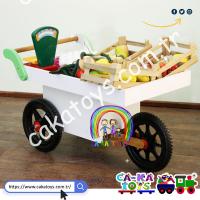 CK-362610 Manav Arabası (Aksesuarlar dahil değildir)