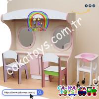 CK-364500 Güzellik Salonu (Sandalyeler ve Saç Yıkama Ünitesi dahil değildir)