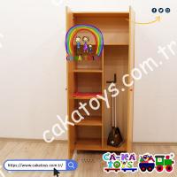 CK-365500 Temizlik Dolabı