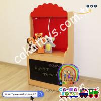 CK-366020 Puppet Time Kukla Sahnesi