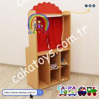 CK-366020 Puppet Time Kukla Sahnesi