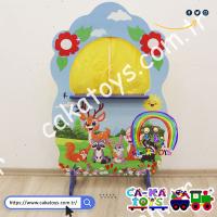 CK-366310 Hayvanlar Alemi Kukla Sahnesi