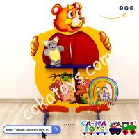CK-366500 Sevimli Ayıcıklar Kukla Sahnesi