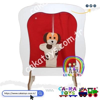 CK-366610 Masaüstü Simple Kukla Sahnesi