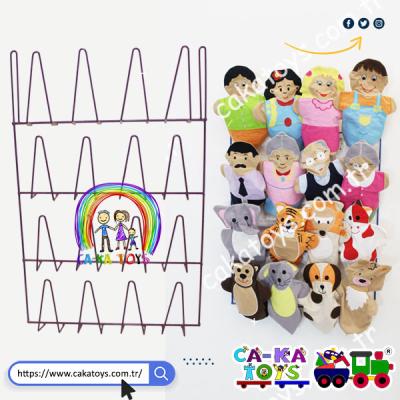 CK-366900 Metal Kula Askılığı (Kuklalar dahil değildir)