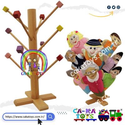 CK-366920 Kukla Ağacı (Kuklalar dahil değildir)