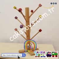 CK-366920 Kukla Ağacı (Kuklalar dahil değildir)