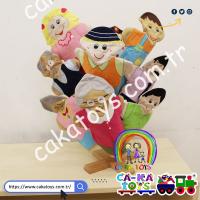 CK-366920 Kukla Ağacı (Kuklalar dahil değildir)