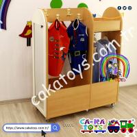 CK-367010 Drama Köşesi Kostüm Dolabı (Kostümler dahil değildir)