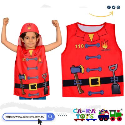 CK-367825 İtfaiyeci Kostümü / Adet