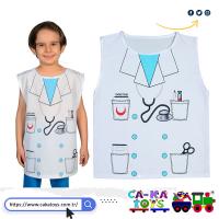 CK-367827 Meslek Kostümleri Seti / 7 Parça