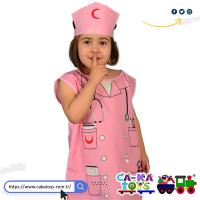 CK-367827 Meslek Kostümleri Seti / 7 Parça