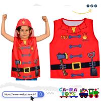 CK-367827 Meslek Kostümleri Seti / 7 Parça