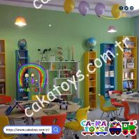 CK-368110 Fen Doğa Köşesi Dolap Grubu / 5 Parça (Aksesuarlar dahil değildir)