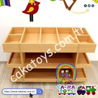 CK-369300 Basic Materyal Dolabı (Aksesuarlar dahil değildir)