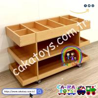 CK-369300 Basic Materyal Dolabı (Aksesuarlar dahil değildir)