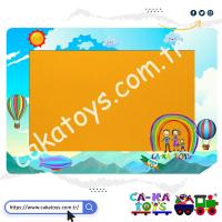 CK-501410 Balon Kumaş Pano